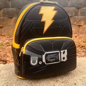 Loungefly Black Adam Hard Tag